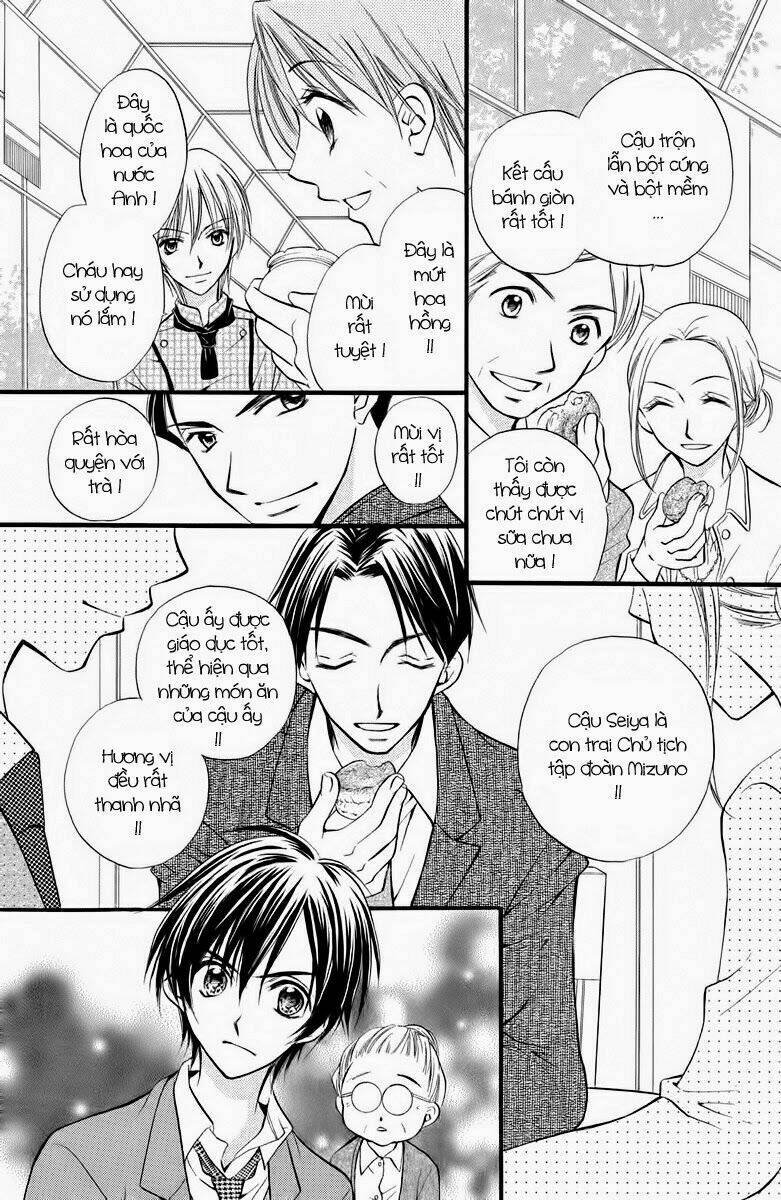 kitchen no ohime-sama - nàng công chúa bánh ngọt chapter 36 24