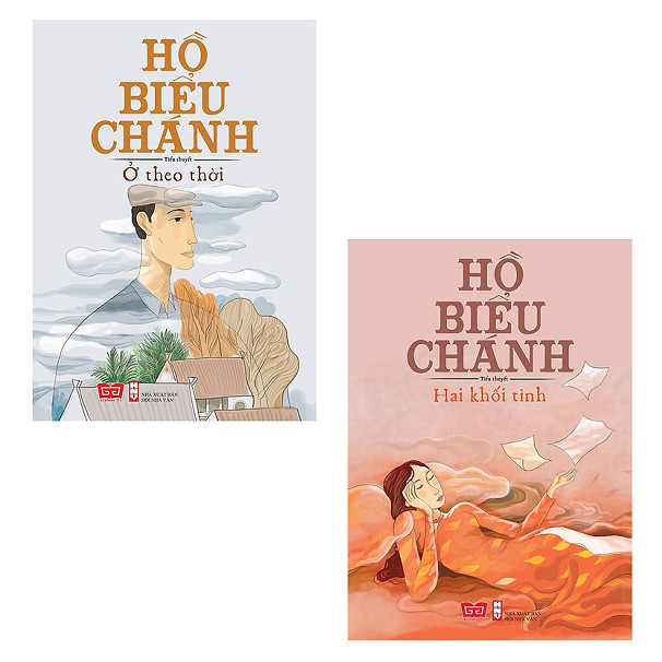 Bộ 2 Cuốn Nhà Văn Hồ Biểu Chánh: Ở Theo Thời + Hai Khối Tình