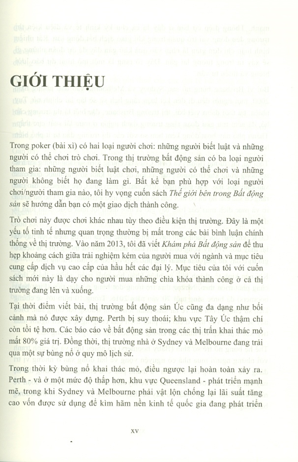 Thế giới bên trong bất động sản: Mua, Bán và tạo Lợi nhuận trong Thị trường Bất động sản