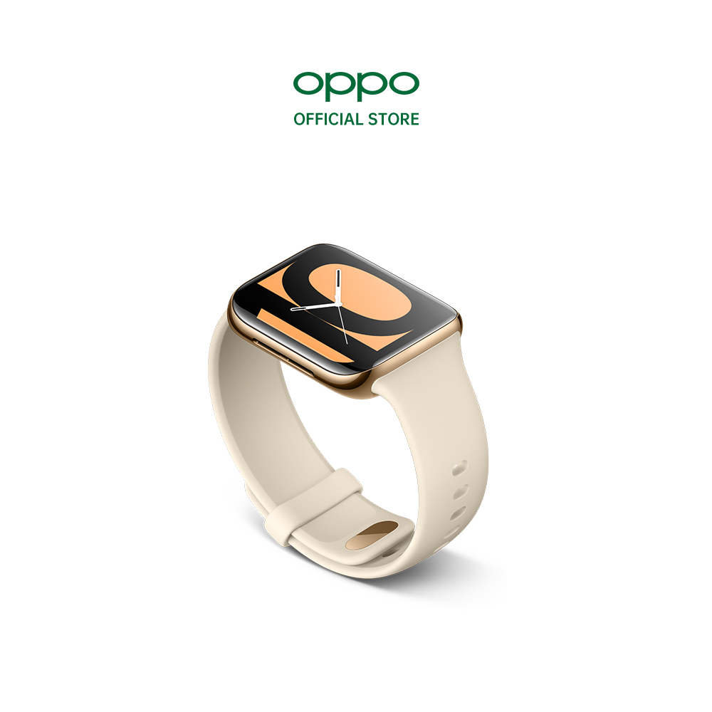 Đồng hồ OPPO Watch 46mm | Màn Hình Cong Tràn | Thời Lượng Pin Đến 21 Ngày | Sạc Nhanh VOOC | Đo Nhịp Tim, Theo Dõi Sức Khỏe - Hàng Chính Hãng