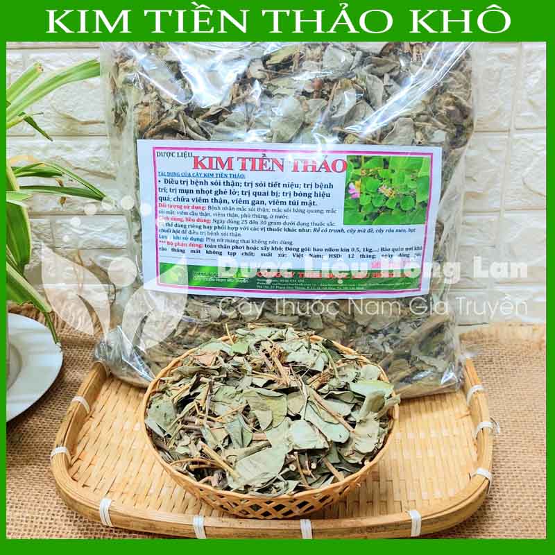 Kim Tiền Thảo sạch khô loại 1 đóng gói 500g