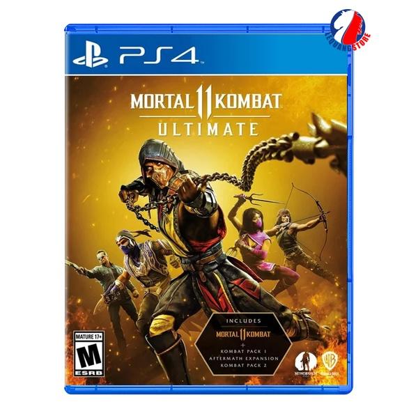 Mortal Kombat 11 Ultimate - Đĩa Game PS4 - US - Hàng Chính Hãng