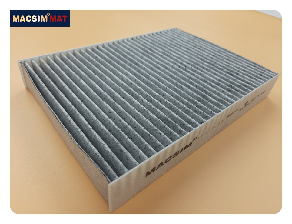 Lọc gió điều hòa cao cấp Macsim N95 xe ô tô Kia K3 -2013 - 2016