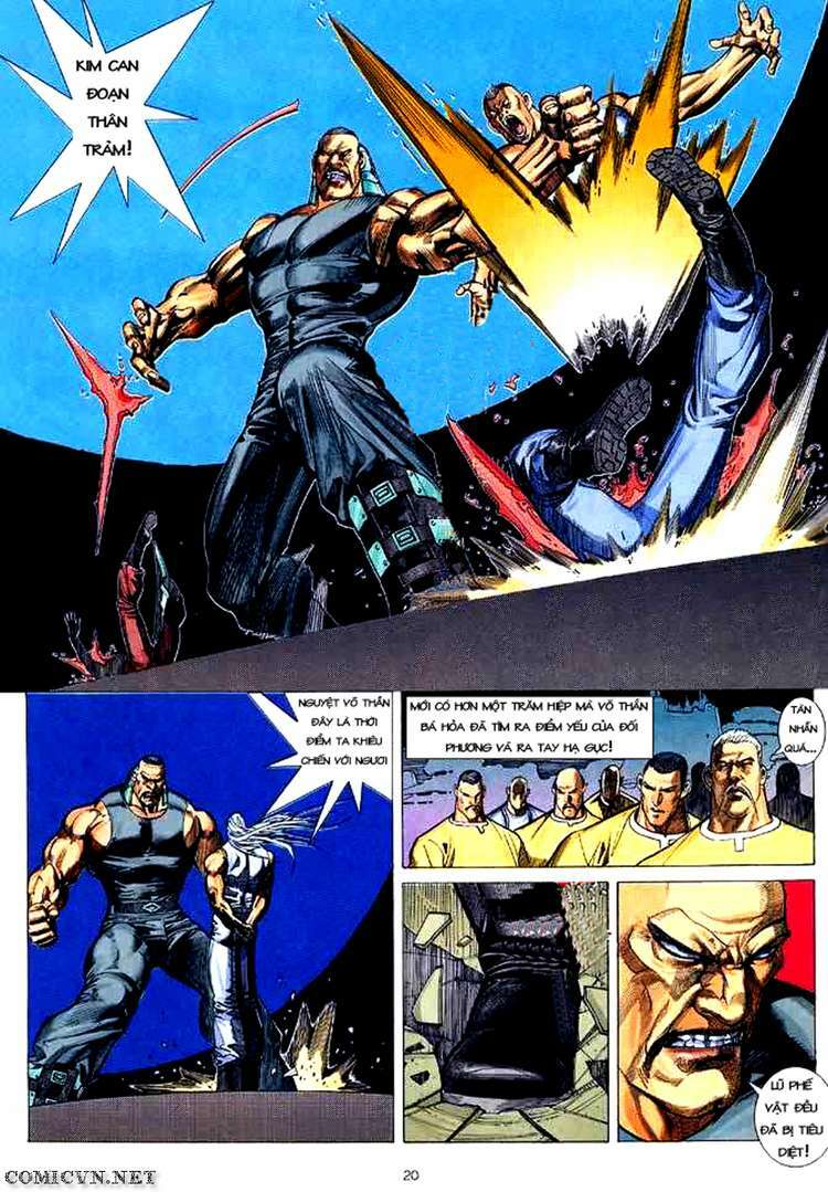 võ thần chapter 31 20