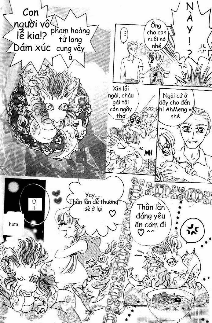 dragon pearl boy - nụ cười long châu chapter 1.1 12