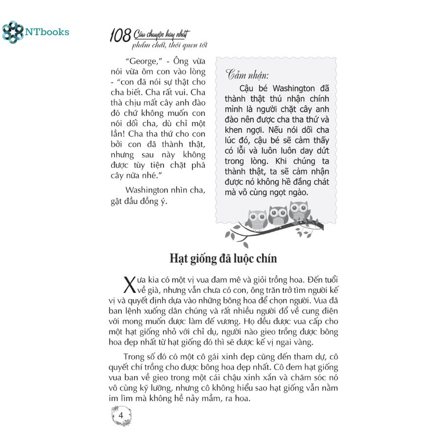 Sách 108 câu chuyện hay nhất