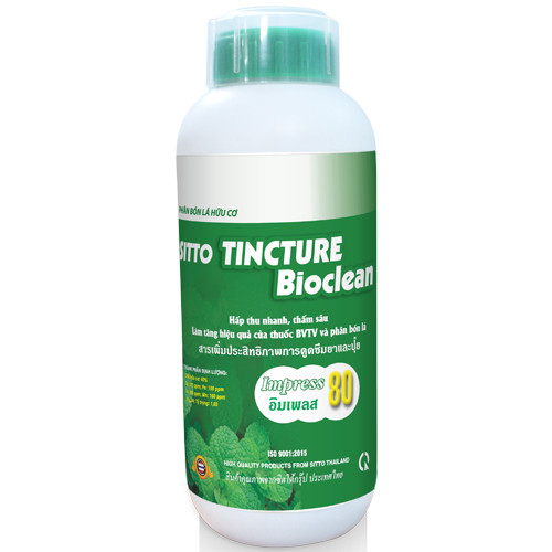 Phân bón lá Sitto Tincture Bioclean (Impress 80)