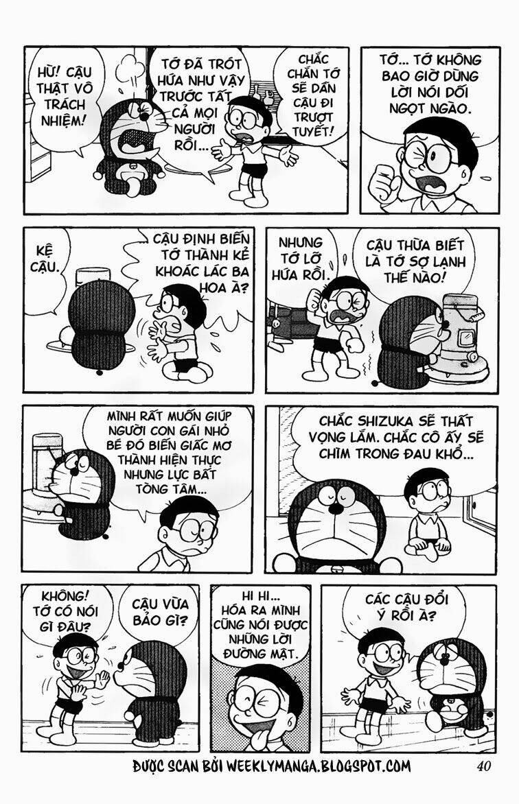 doraemon [bản đẹp] chapter 92 4