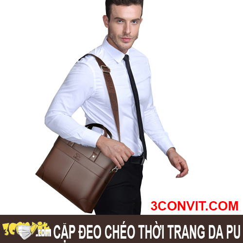 Cặp đeo chéo đa năng thời trang  PU