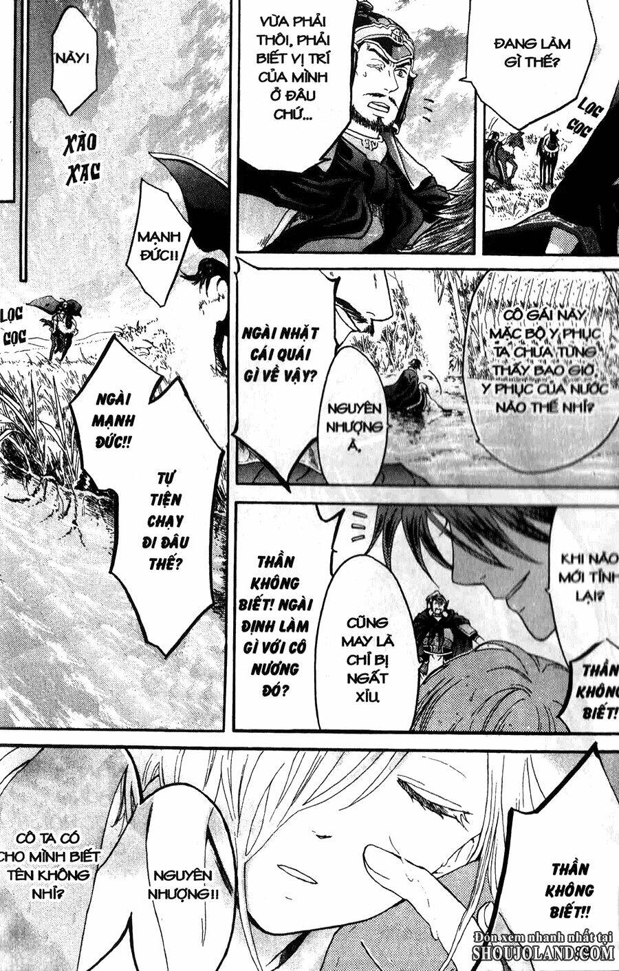 chuyện tình chiến quốc chapter 5 26