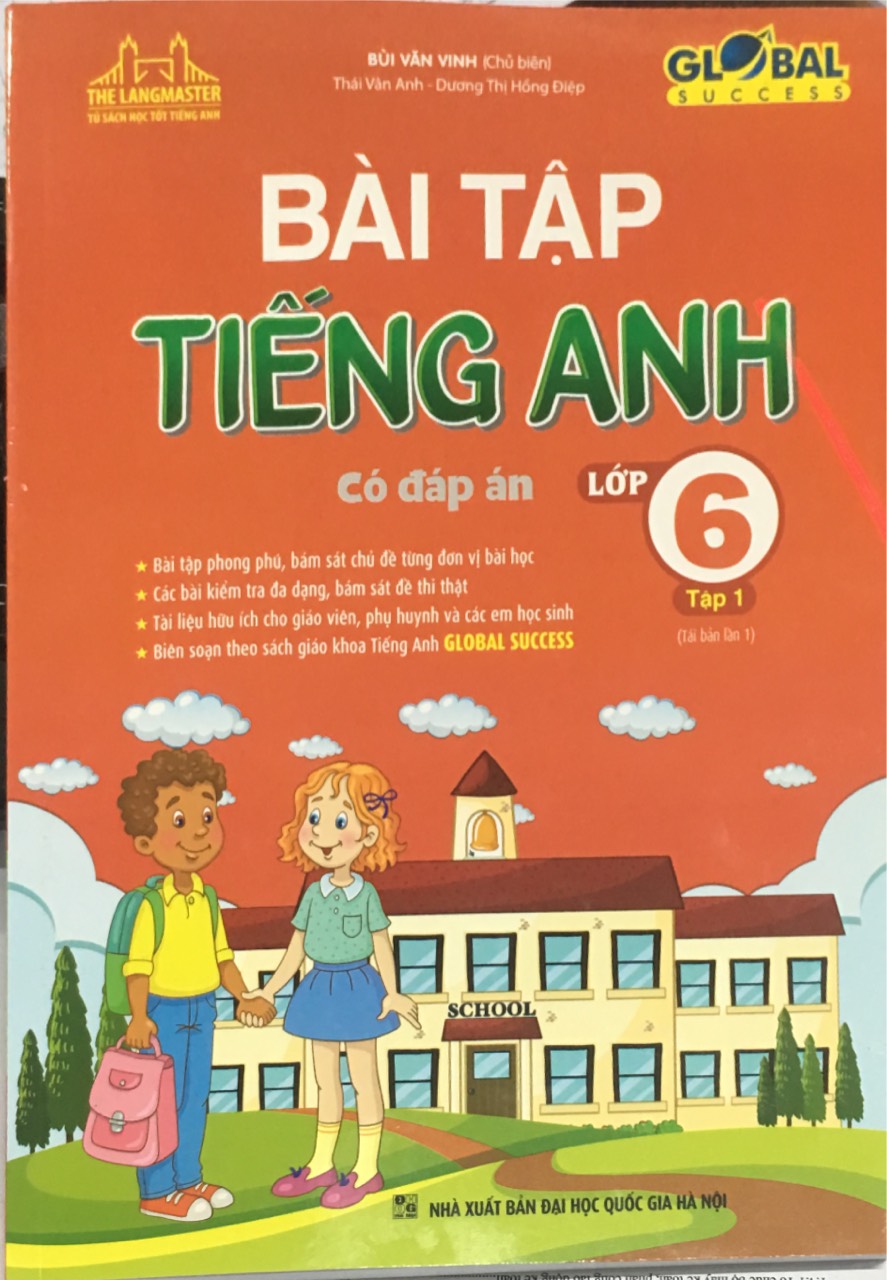 Global- Bài tập tiếng anh lớp 6 tập 1