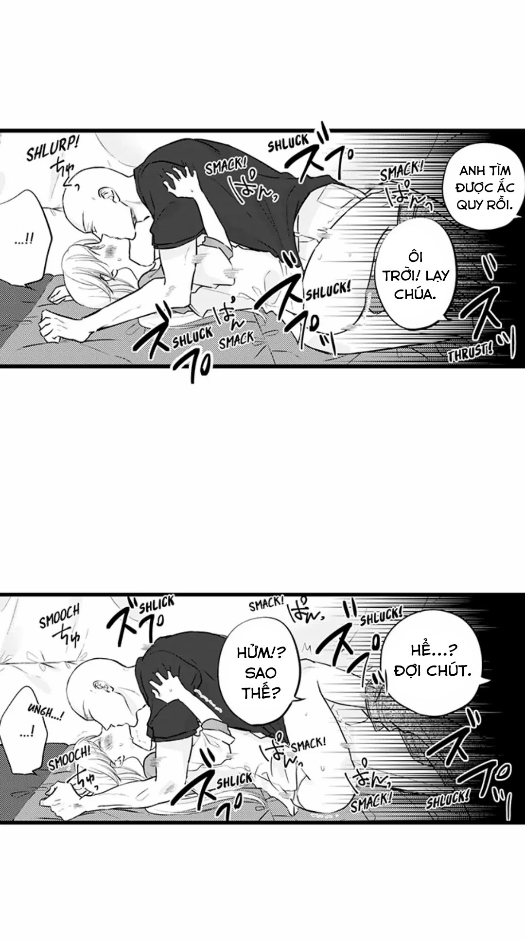 dây dưa một đêm dâm đãng với nhà sư chapter 160.1 3