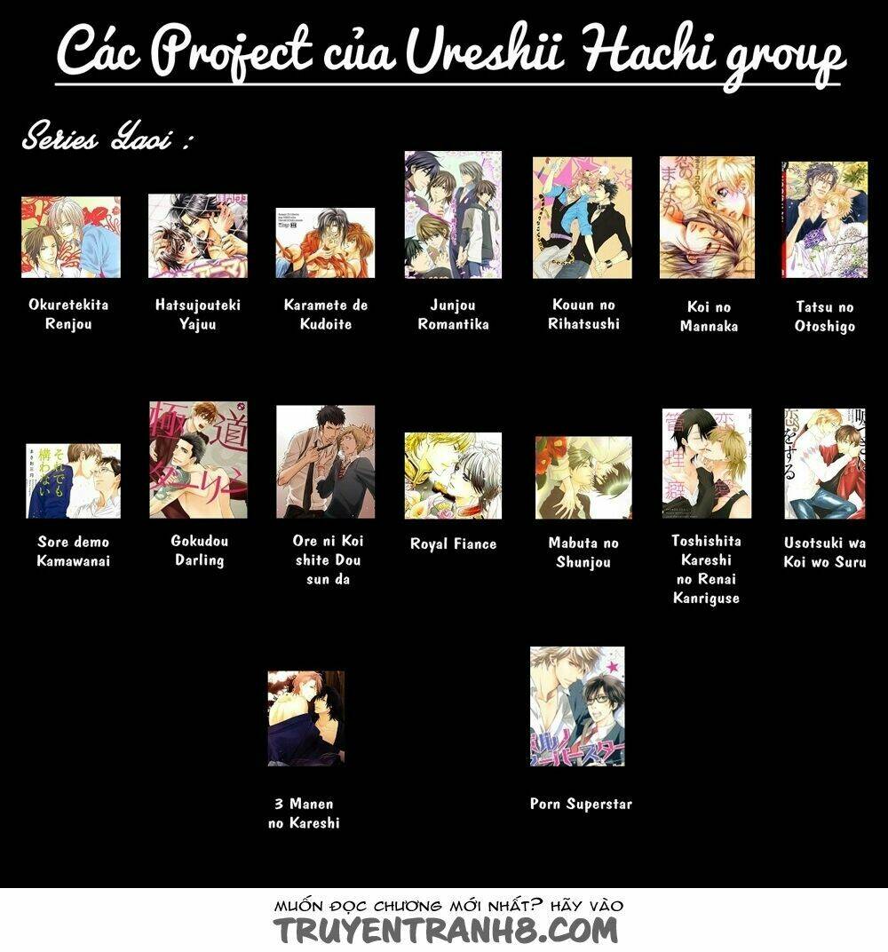 toshishita kareshi no renai kanriguse (thói quen quản lý tình yêu của chàng phi công trẻ) chapter 3 41