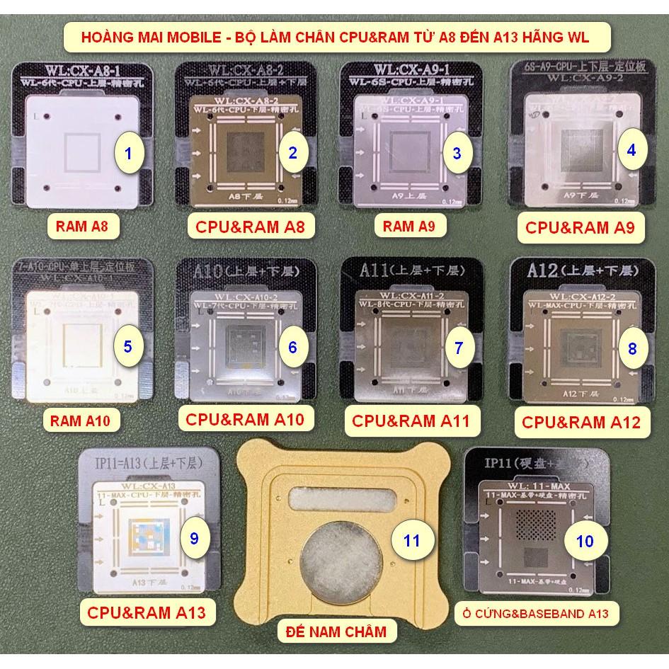 Bộ làm chân CPU&amp;RAM cho iPhone WL