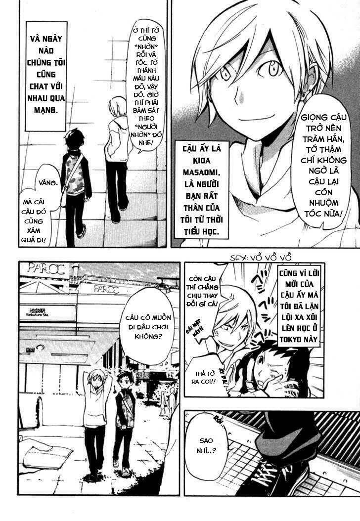 durarara!! harima mika-dollars arc chapter 1 16