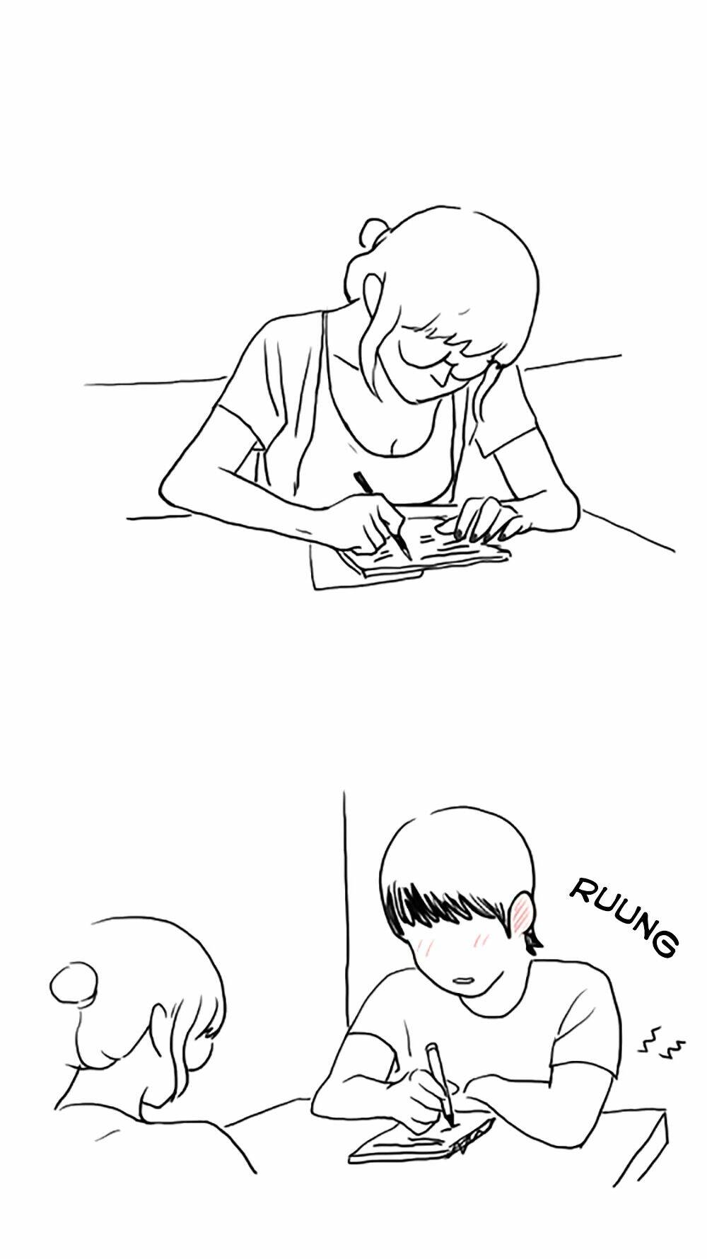 cô nàng trên lớp - the girl from class chapter 14 49