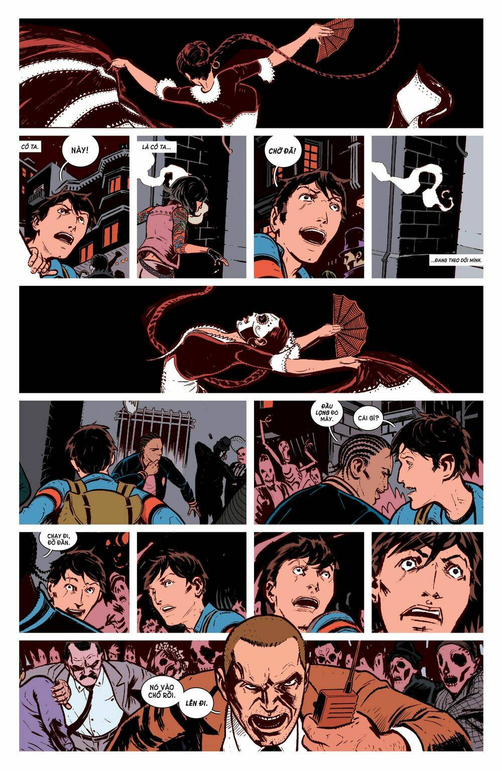 deadly class - lớp học sát nhân chapter 1 17