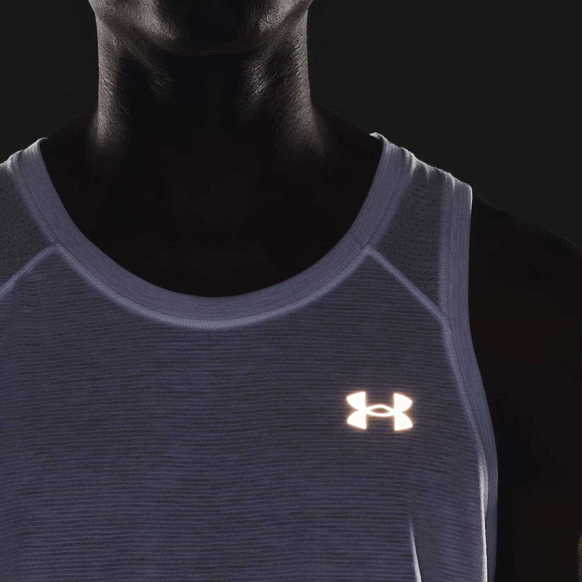 Áo ba lỗ thể thao nam Under Armour Streaker Run - 1361468-100