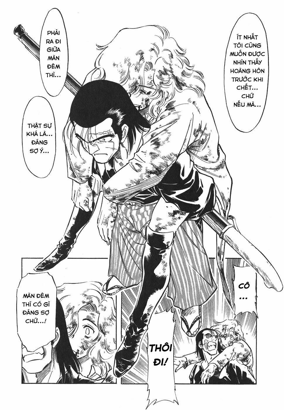 red living on the edge - người da đỏ lang thang chapter 146 6