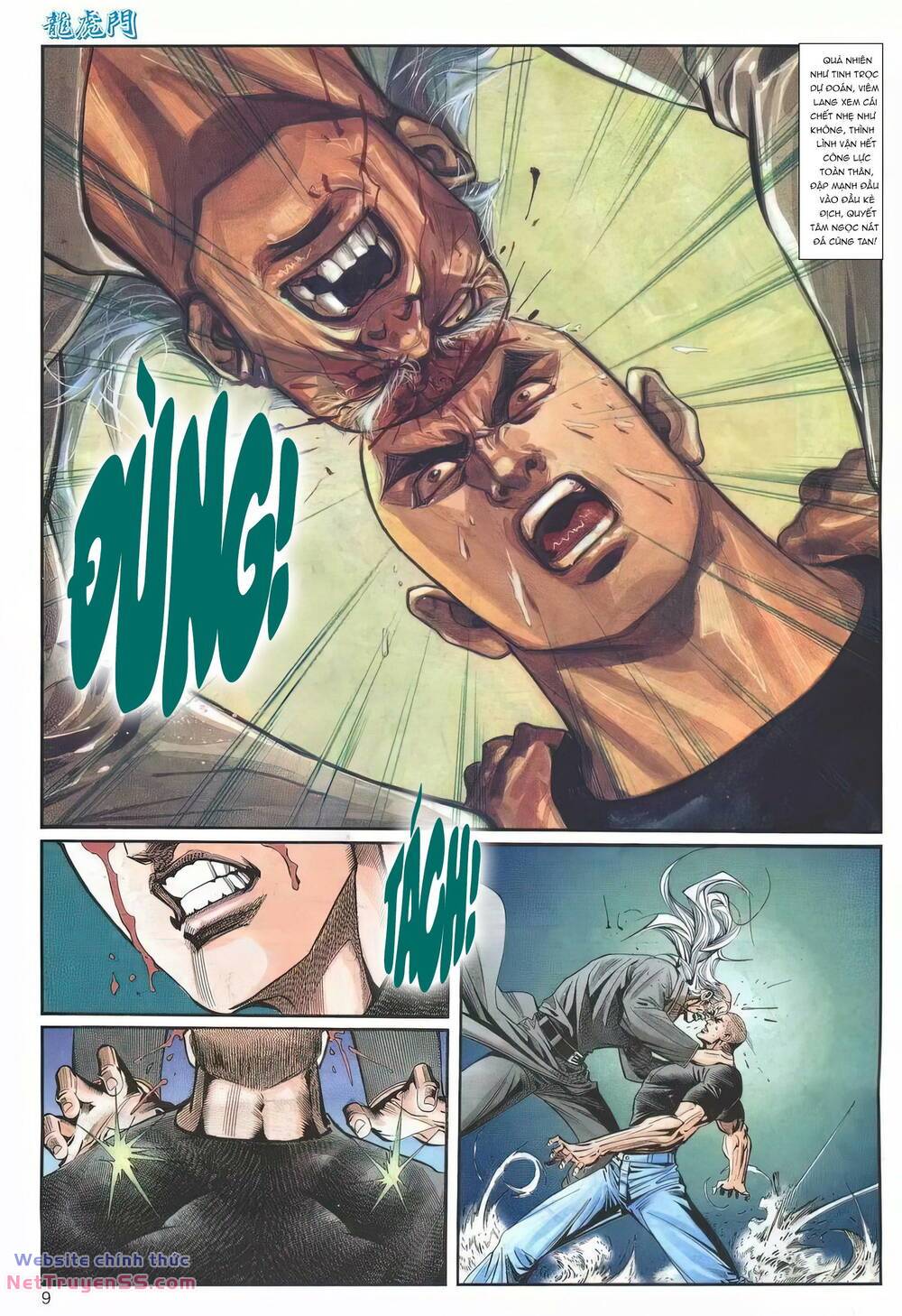 cựu tác long hổ môn chapter 1244 9