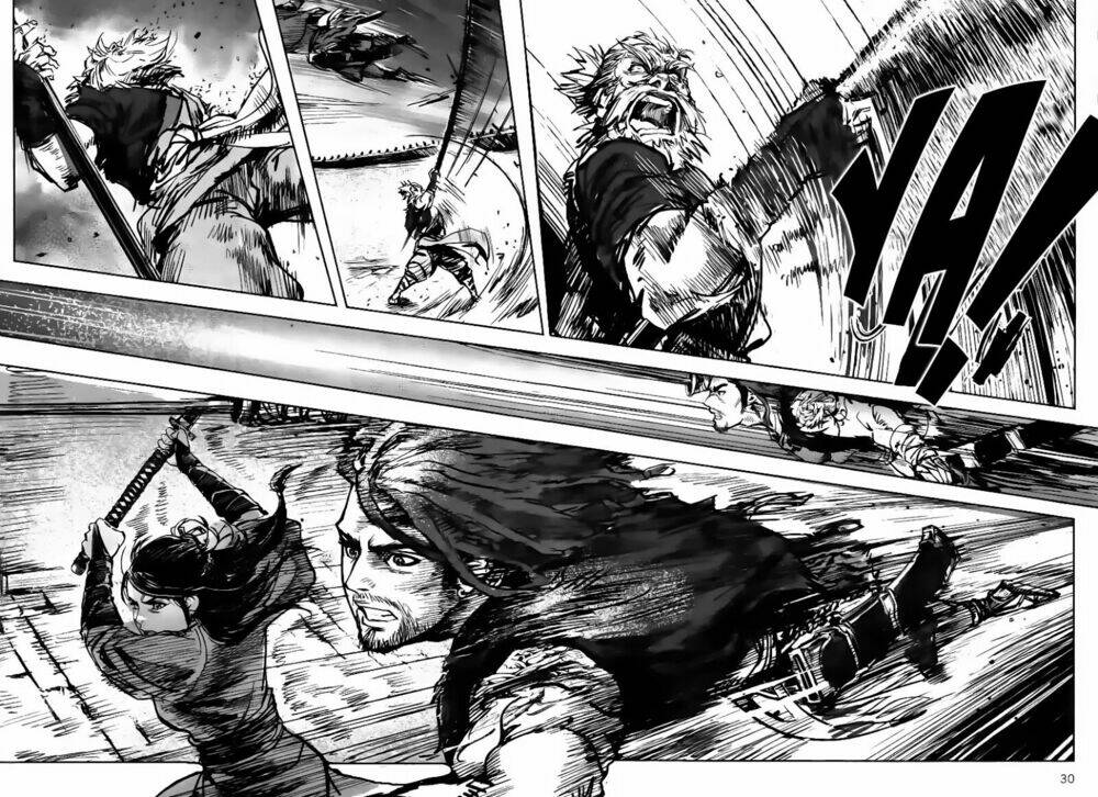 thiết huyết nam nhi chapter 21 25