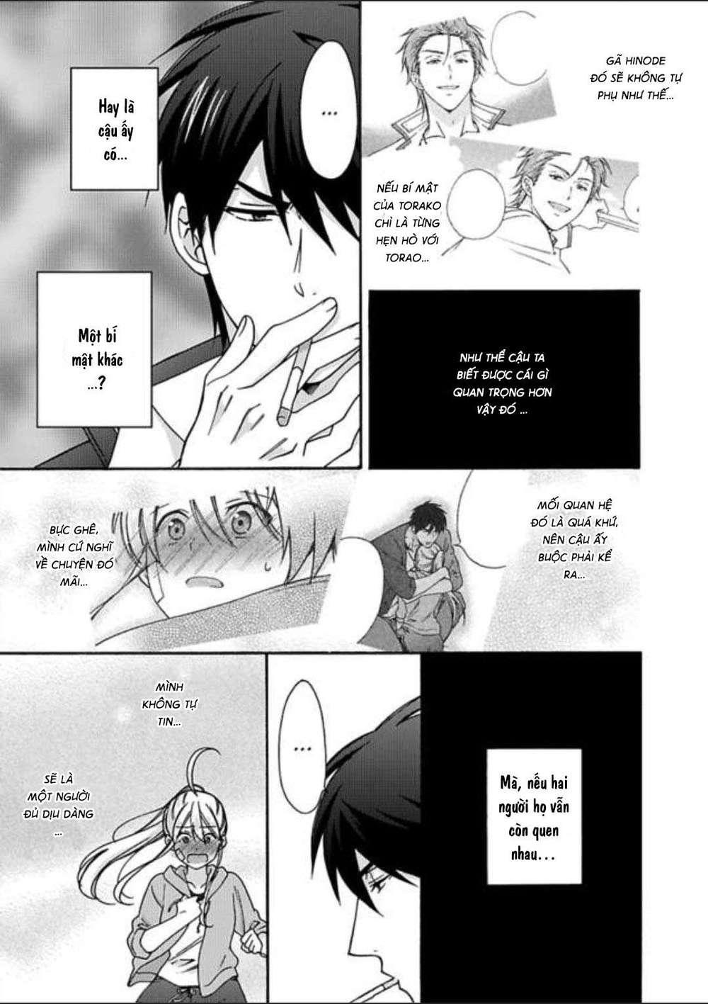 genderbender yankee school ore no hajimete, nerawaretemasu chapter 20 7