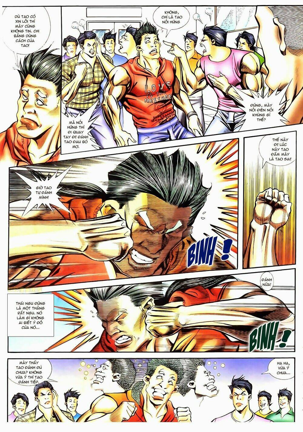 gà rừng truyền kỳ - người trong giang hồ ngoại truyện chapter 12 5