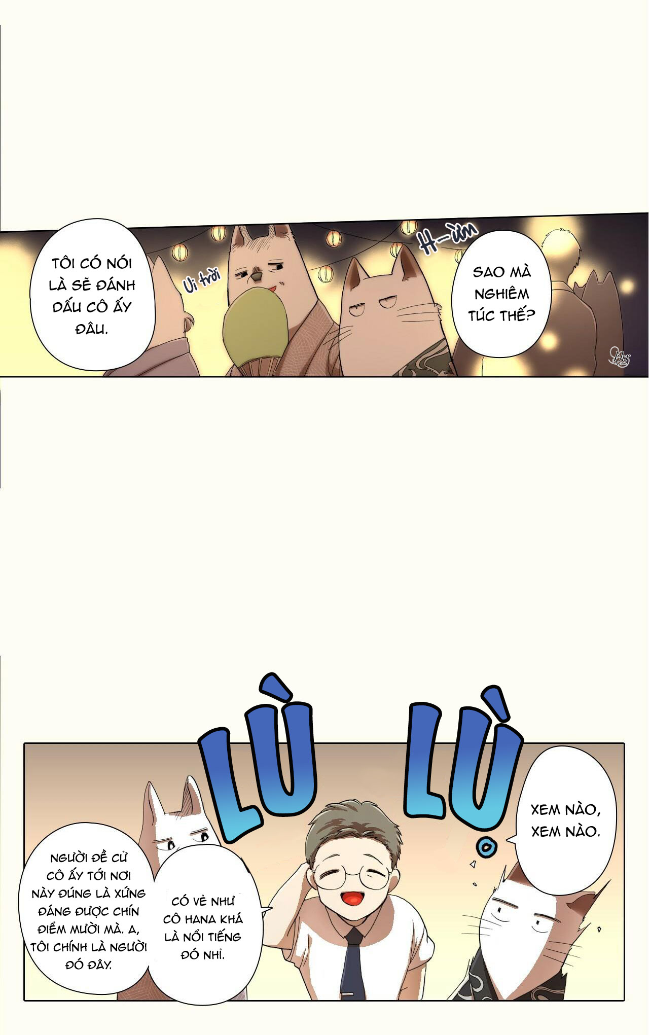 thú nhân và hana chapter 39 6