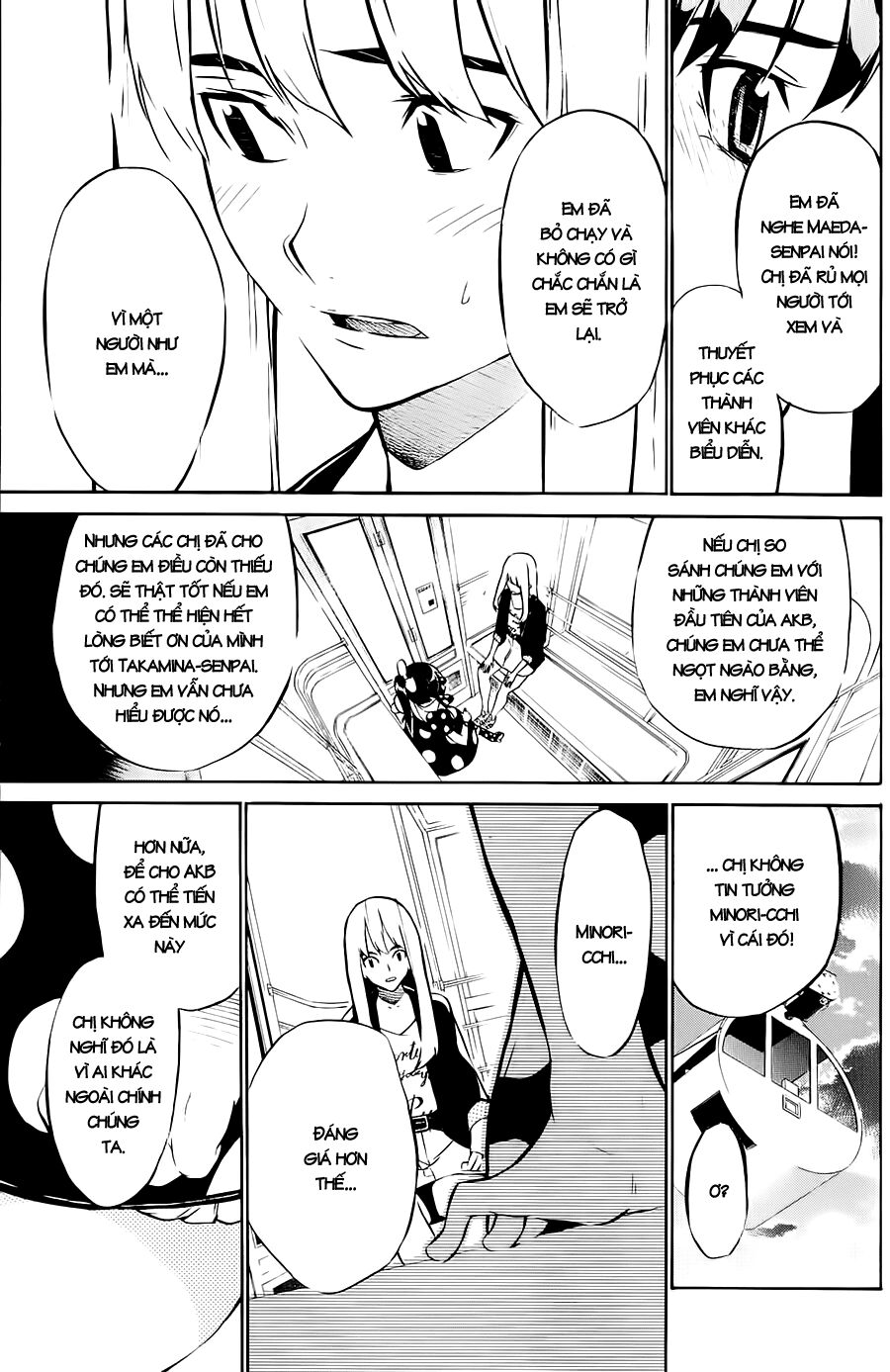 akb49 - renai kinshi jourei chapter 38 15