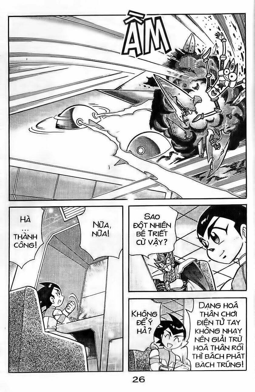 hiệp sĩ giấy - origami fighter chapter 59 15