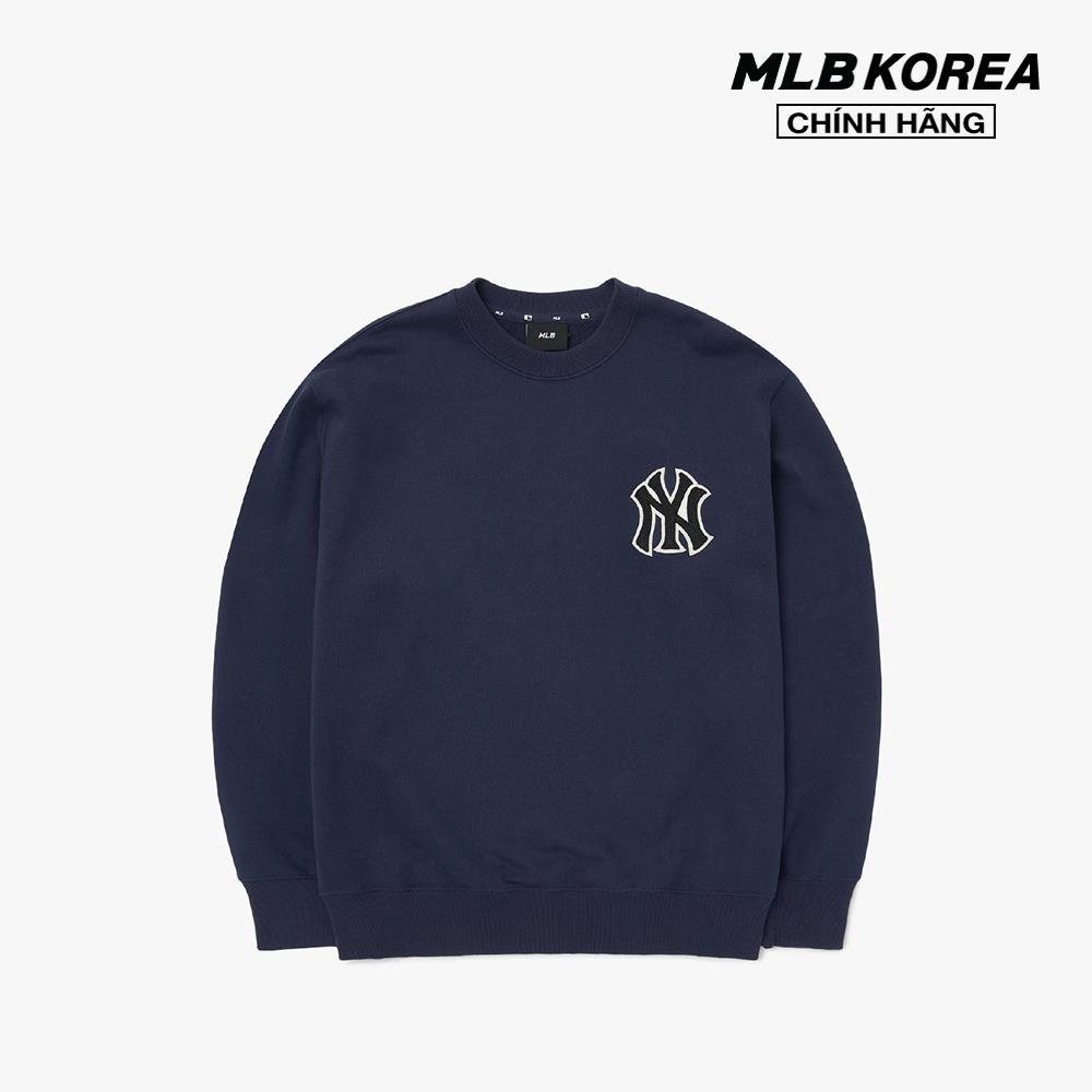 MLB - Áo sweatshirt tay dài phom suông Paisley Big Logo Overfit 3AMTI0126