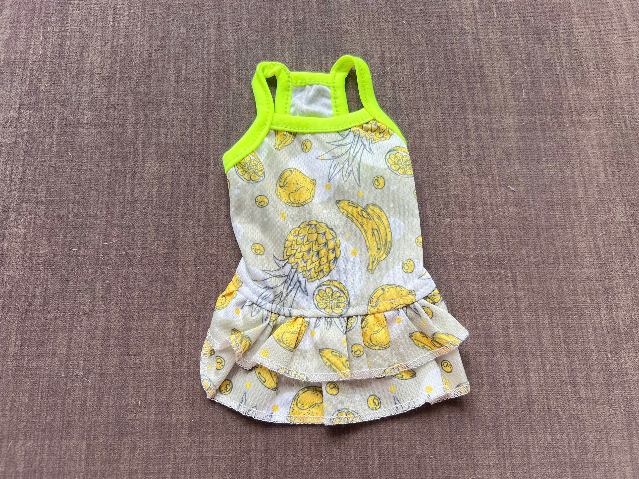 VÁY THÔNG HƠI TRÁI CÂY XINH XẮN TỪ 0.5-6.5KG DÀNH CHO THÚ CƯNG CHÓ MÈO