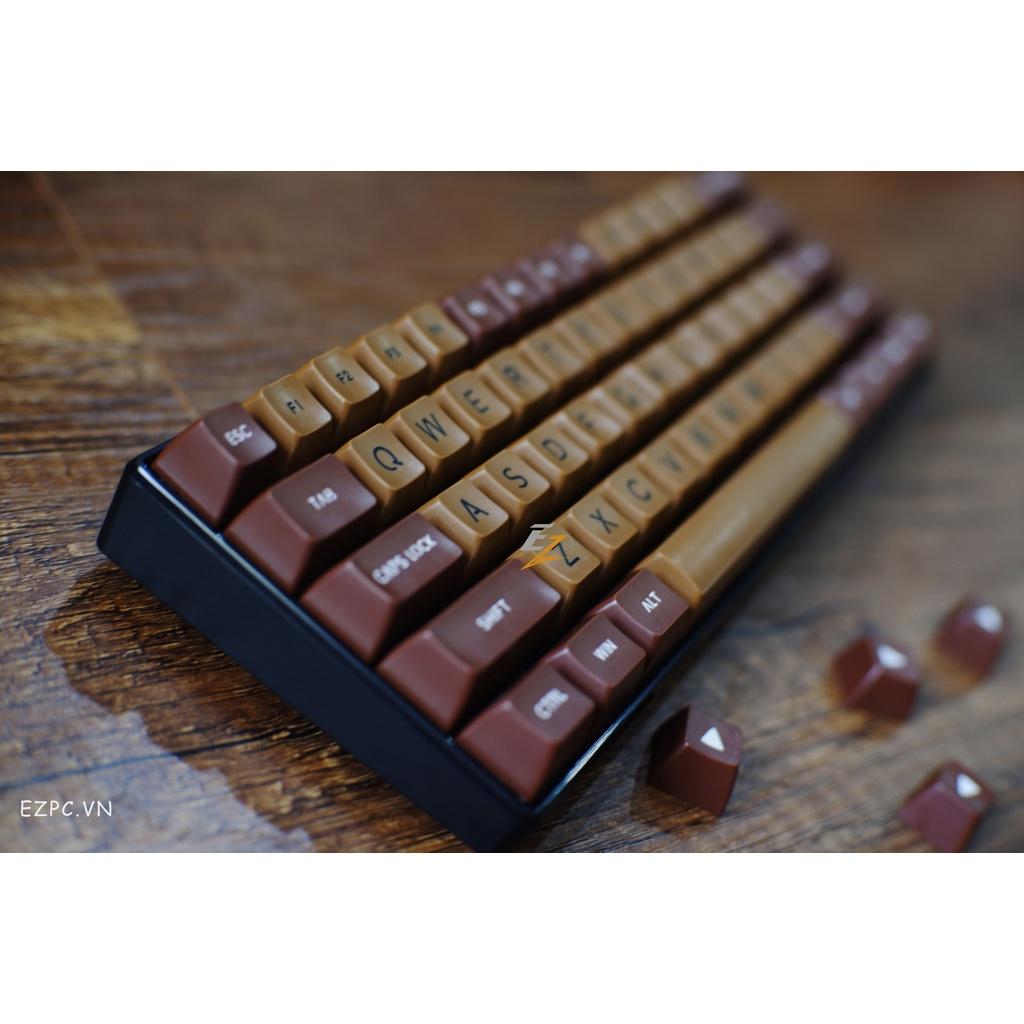 Keycap MILK CHOCOLATE 108 Phím Cho Bàn Phím Cơ