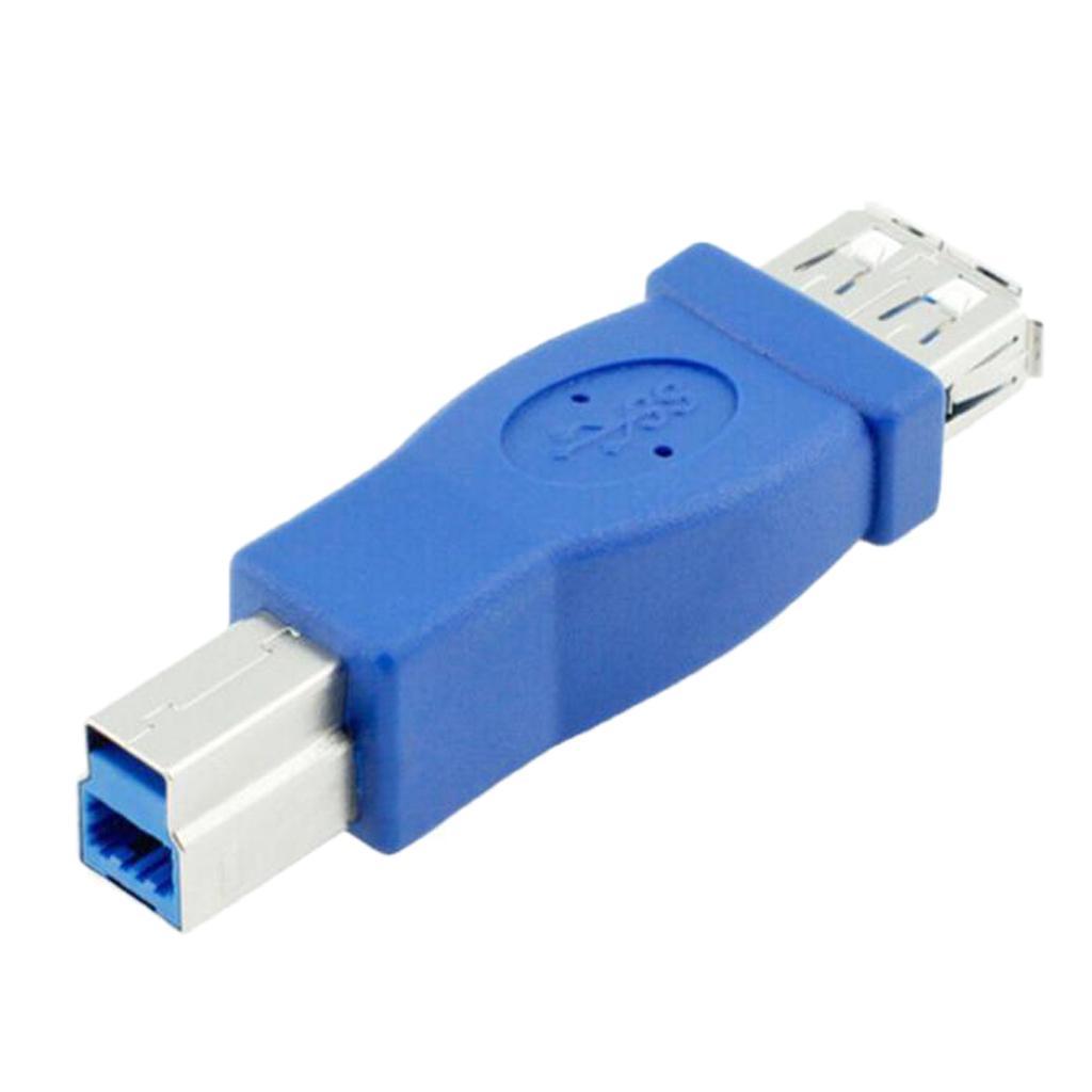 1 Piece USB 3.0 Adapter Converter, USB Type A to B Adapter