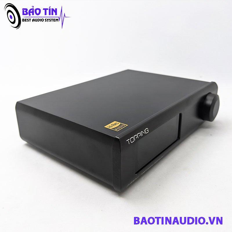 DAC TOPPING D30 PRO GIẢI MÃ DSD256 và PCM 32BIT / 386kHz TẶNG dây quang Liton Mỹ