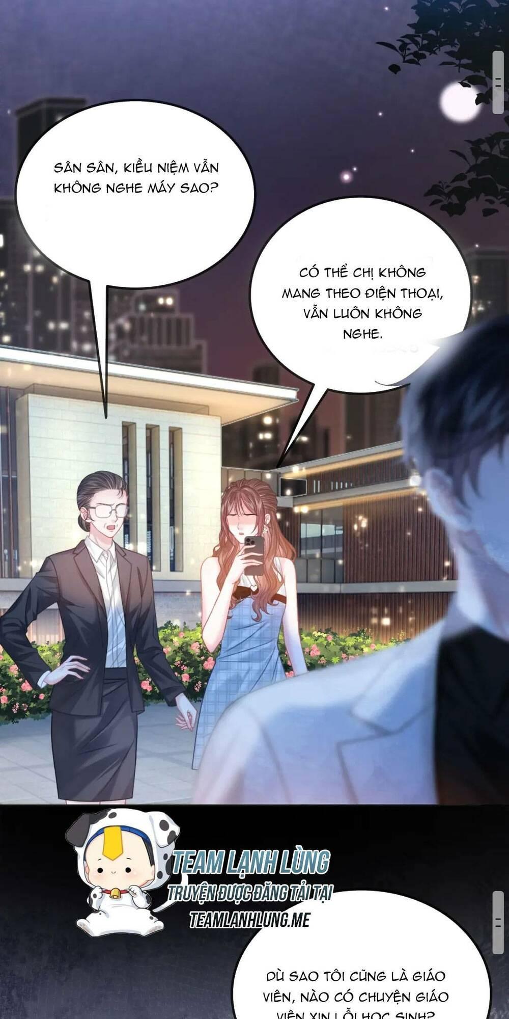 thân phận của phu nhân làm chấn động cả thành phố. chapter 20 27