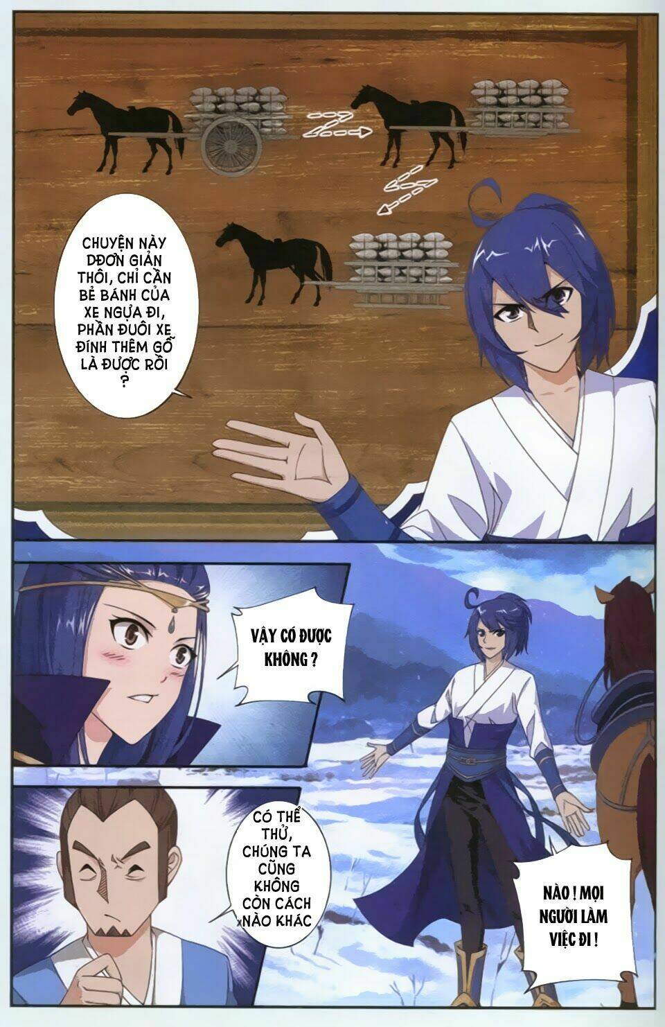 bộ bộ sinh liên chapter 7 6