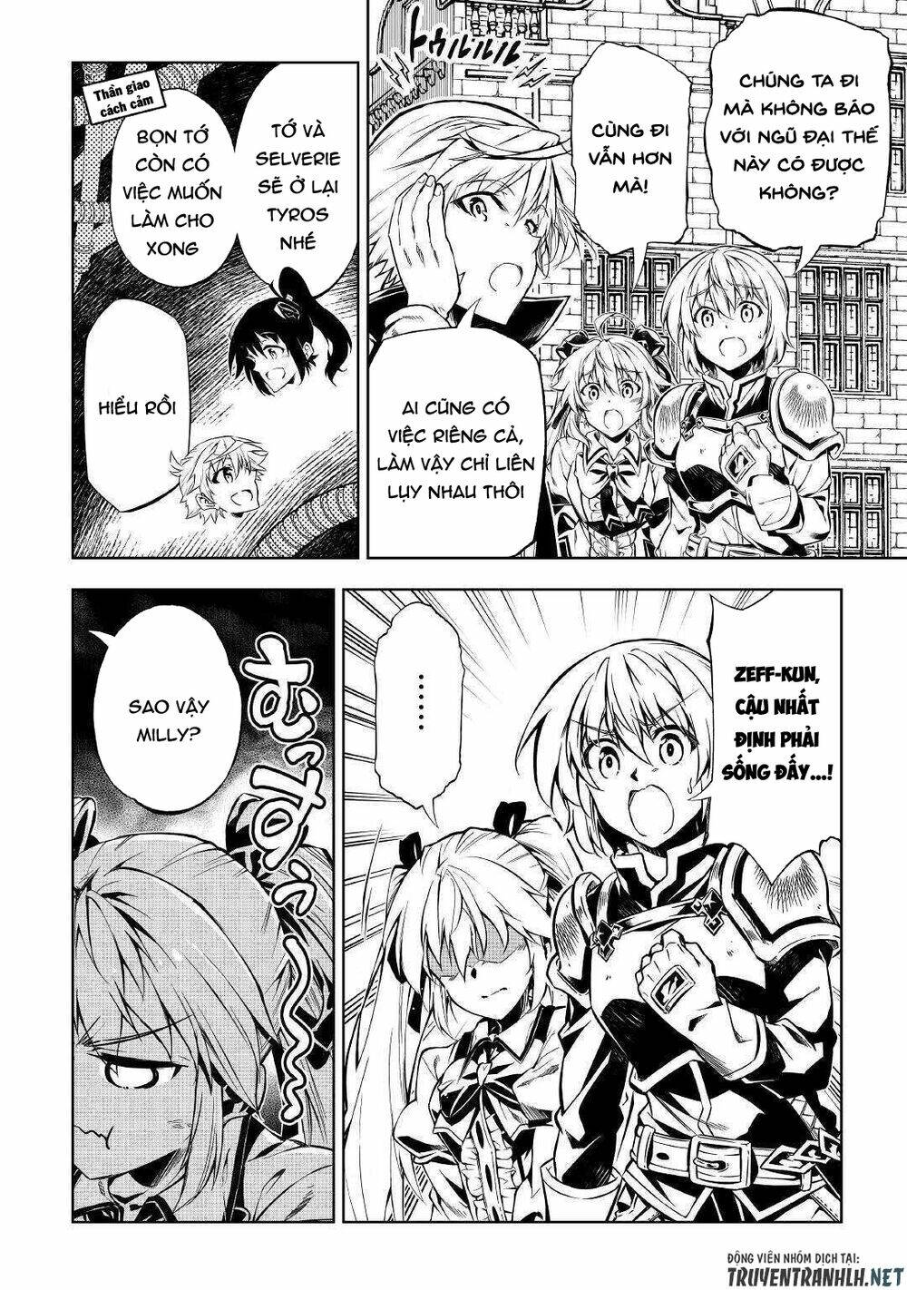 kouritsu kuriya madoushi, dani no jinsei de madou o kiwameru chapter 51 47