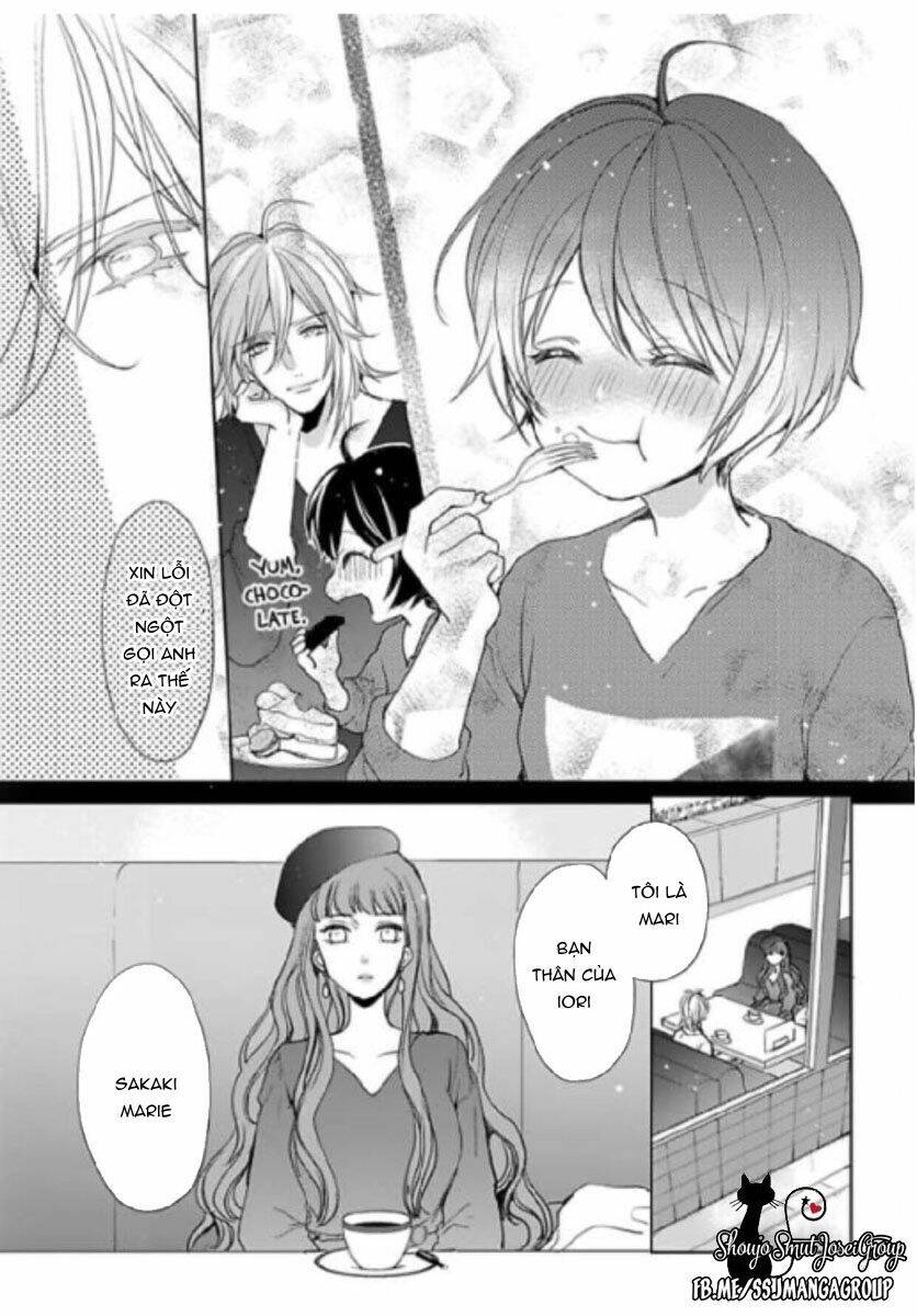 chippai kanojyo to bijin kareshi chapter 8.2 13