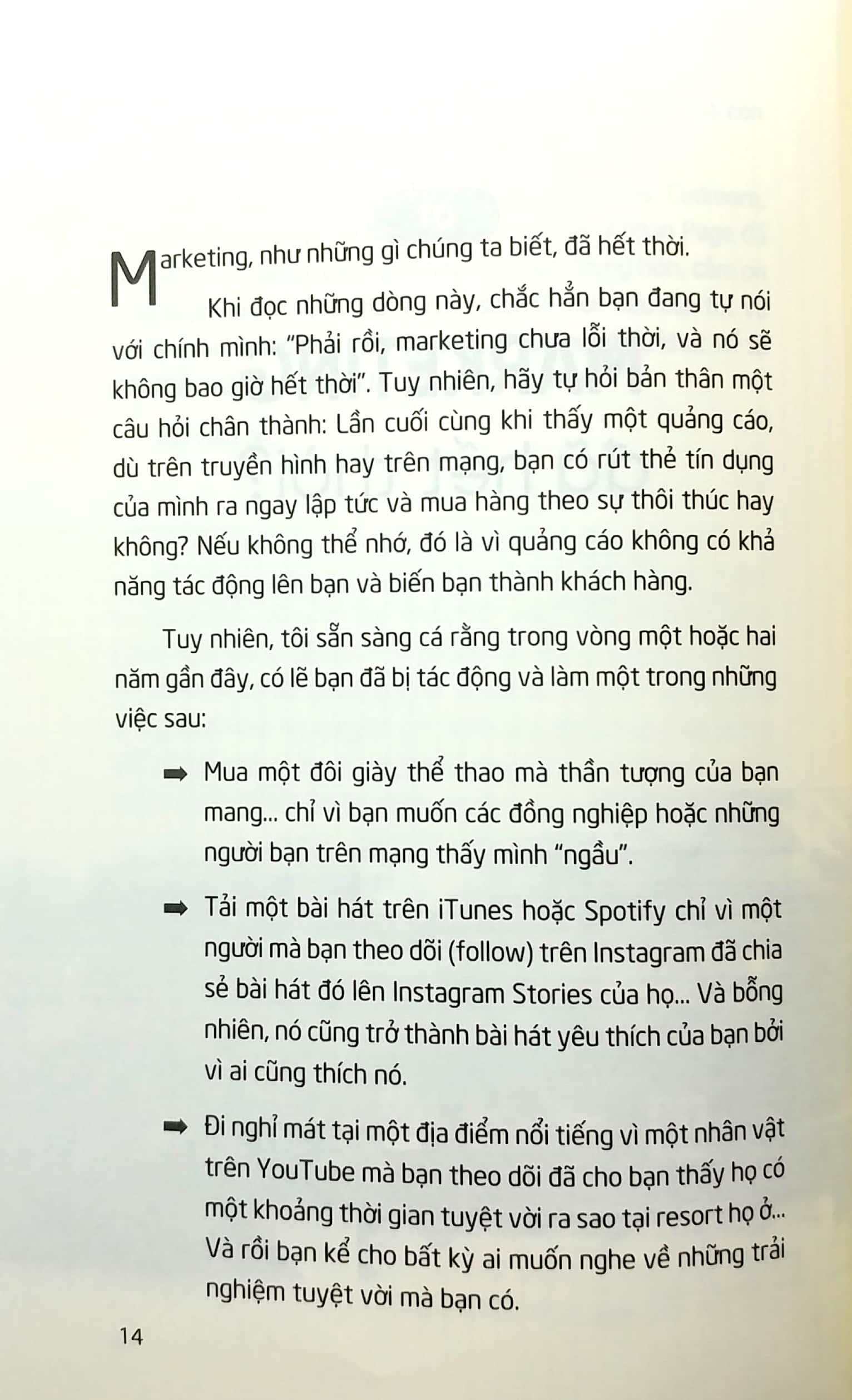 Sự Kết Thúc Của Marketing