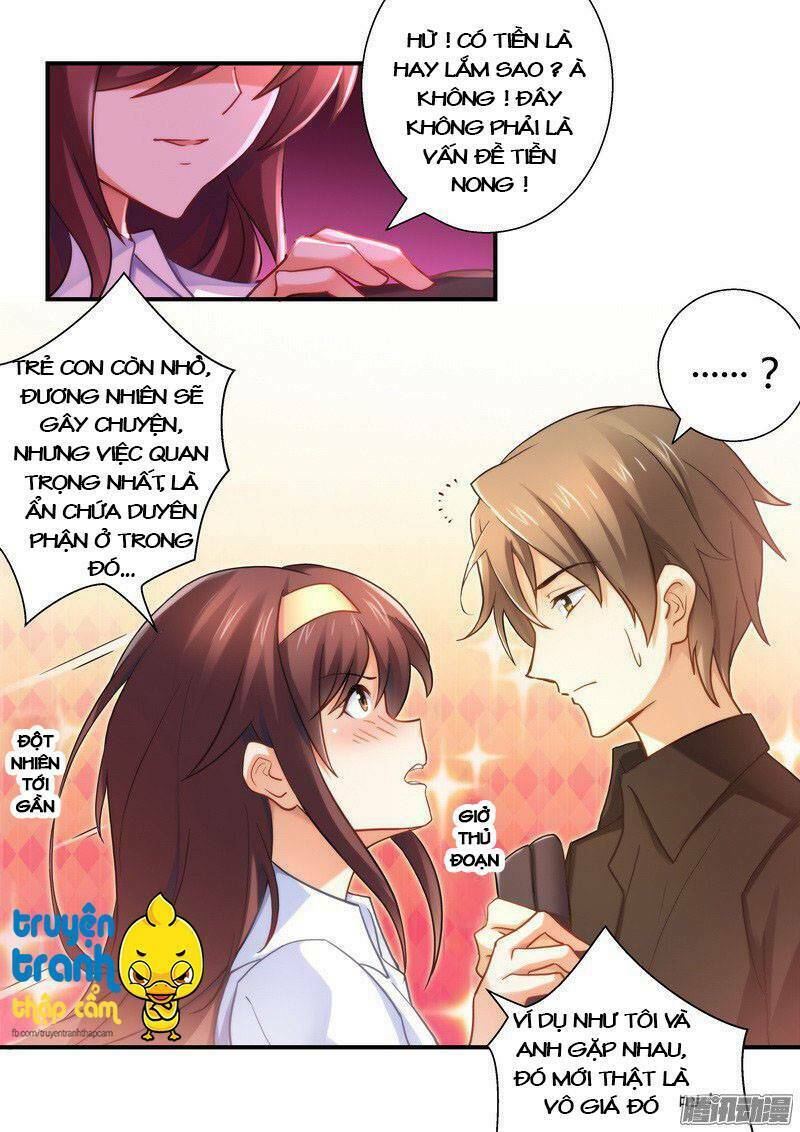 thác nhạ hào môn tổng tài chapter 16 4