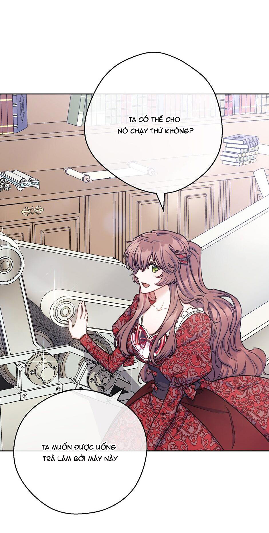 50 công thức pha trà của nữ công tước chapter 119 57