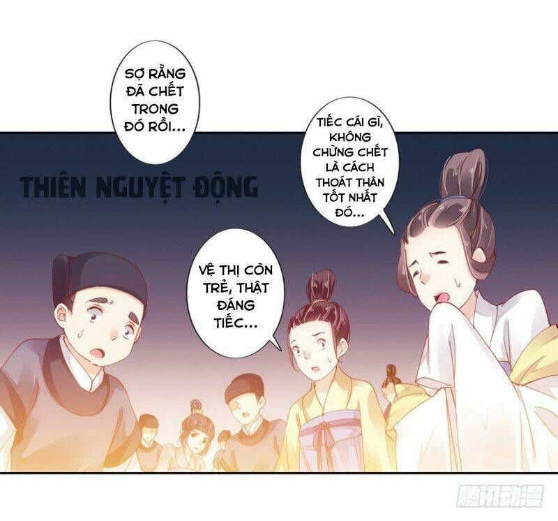 hoàng hậu canh gà chapter 2 79