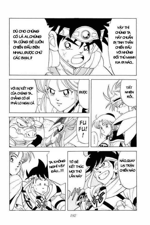 dragon quest - dấu ấn rồng thiêng chapter 178 9