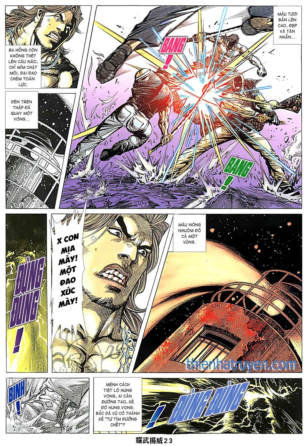 diệu võ dương oai chapter 243 6