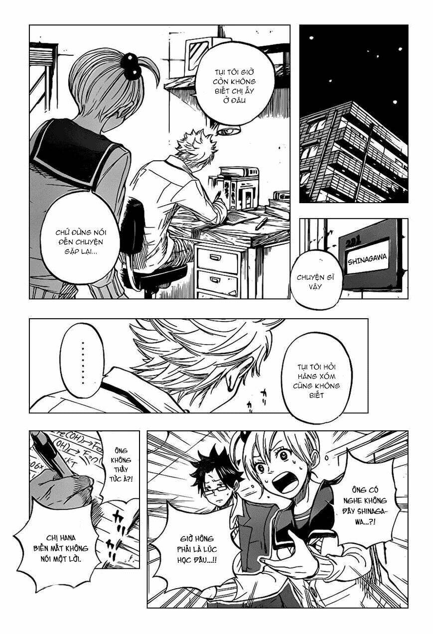 yankee-kun to megane-chan - nhóc quậy và nhỏ 4 mắt chapter 199 16