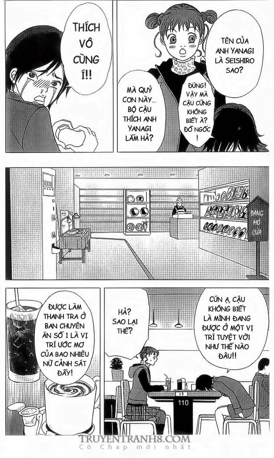 nữ thanh tra cún con chapter 30 18