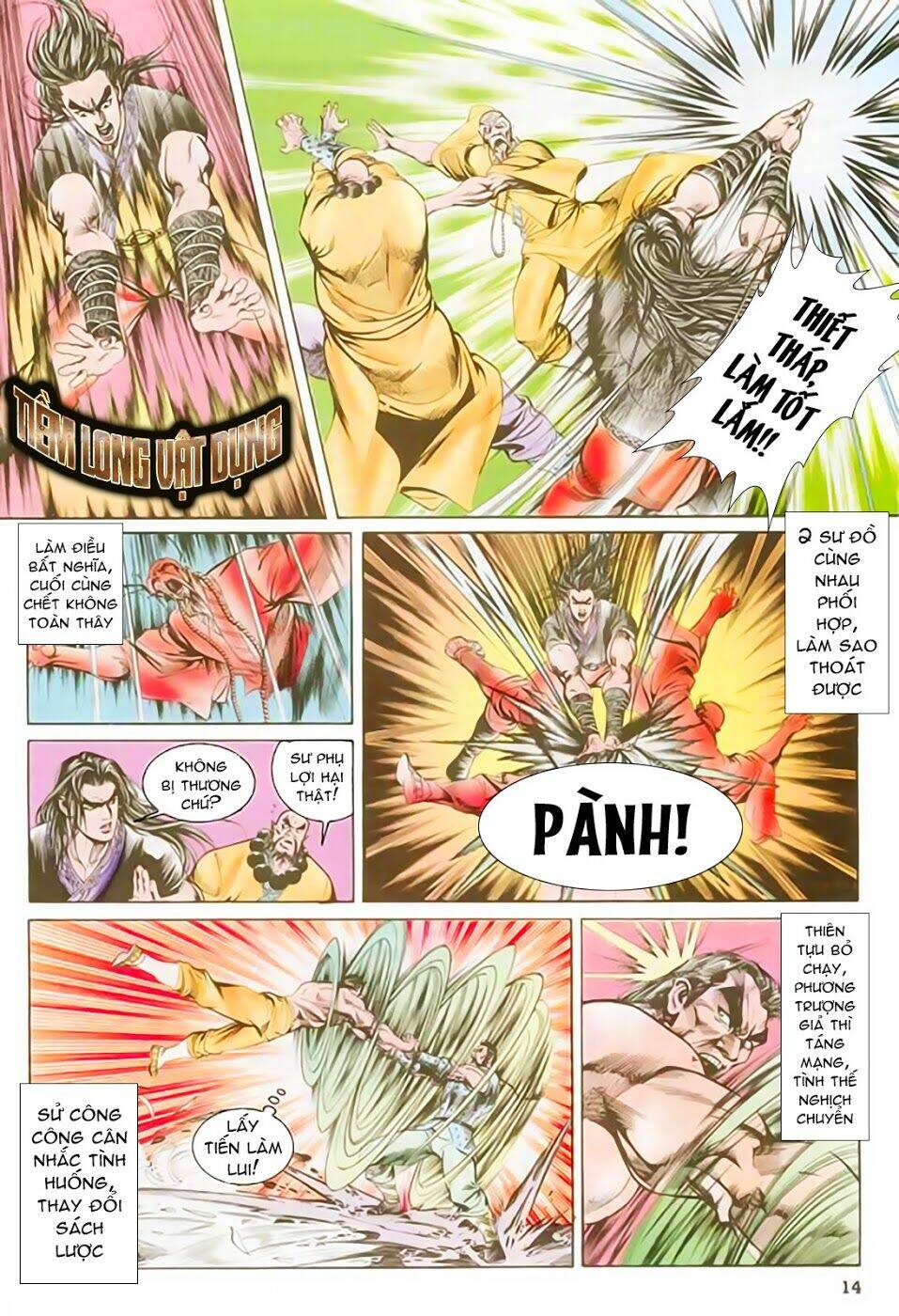 nghĩa dũng môn chapter 35 15