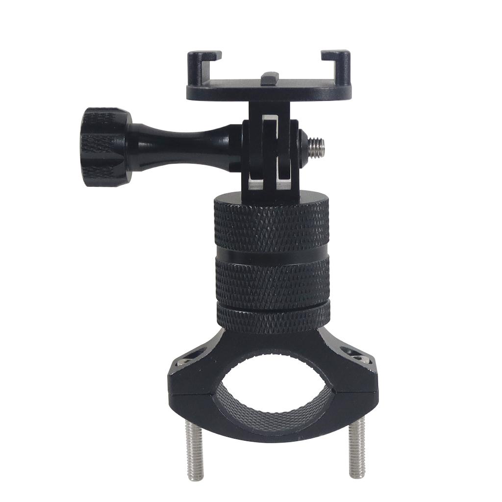 Nhanh chóng phát hành khóa ba cơ sở bộ chuyển đổi gắn kết hợp kim nhôm cho GoPro Hero 11 10 9 8 7 6 5 Phụ kiện Vlog Action Action camera phụ kiện Vlog