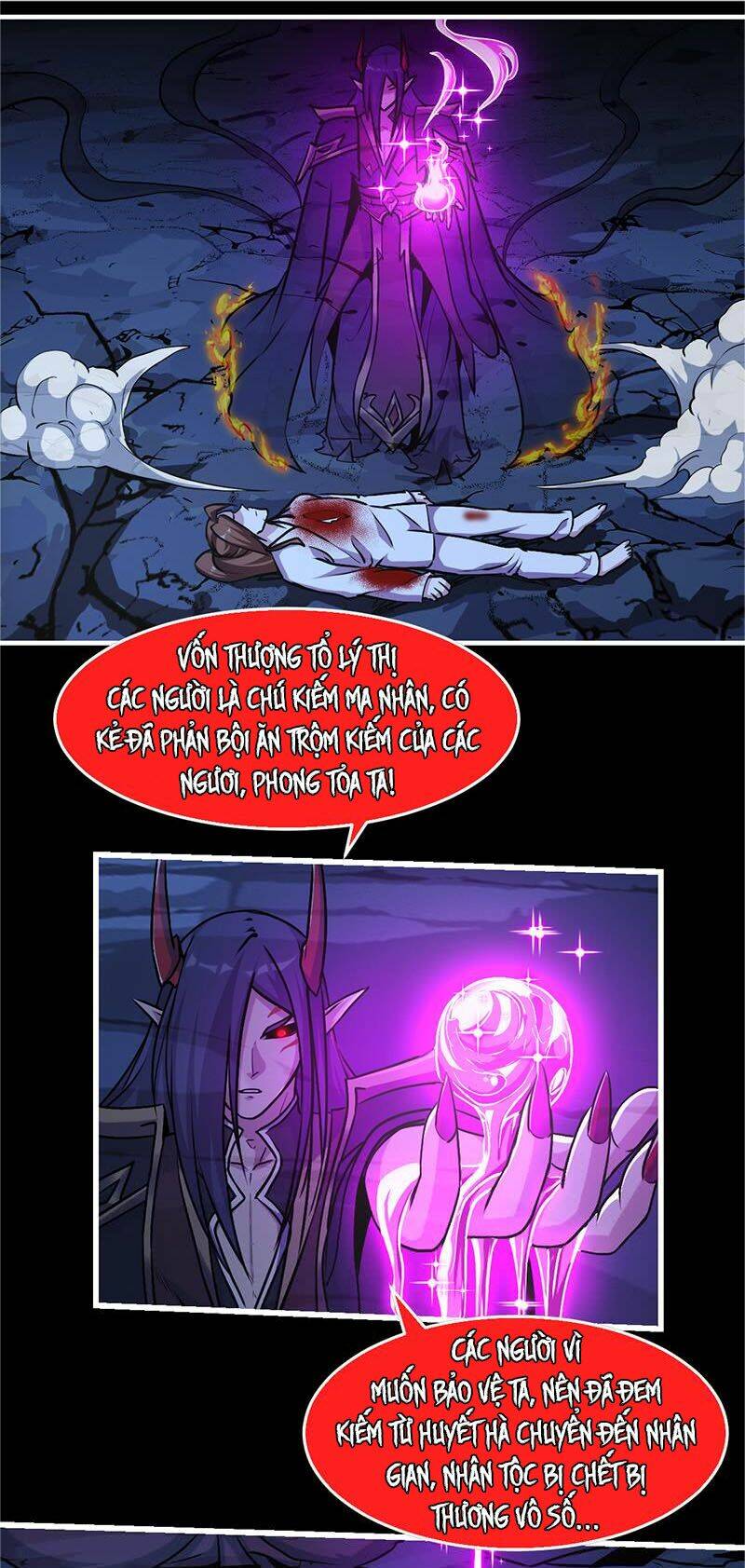 đừng cản ta tu tiên chapter 20 8